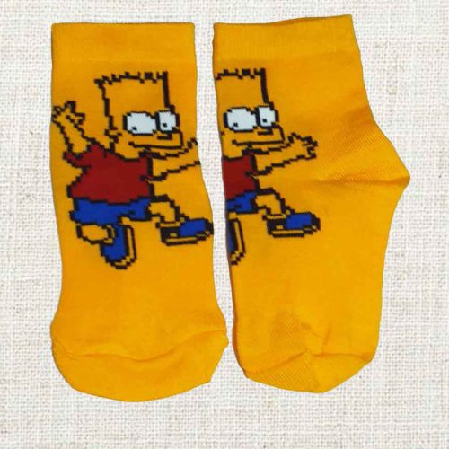Medias Bart Simpson