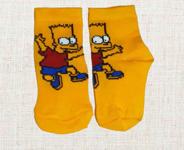 Medias Bart Simpson Medias Bart Simpson